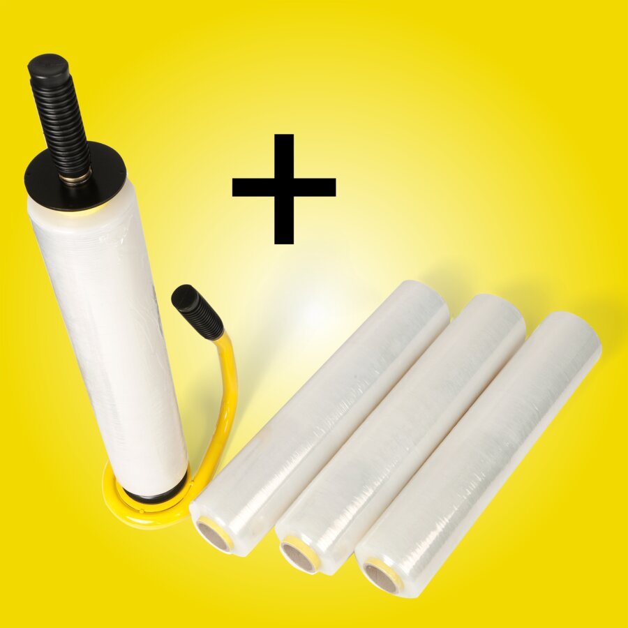 Handstretchfolien Spar-Set