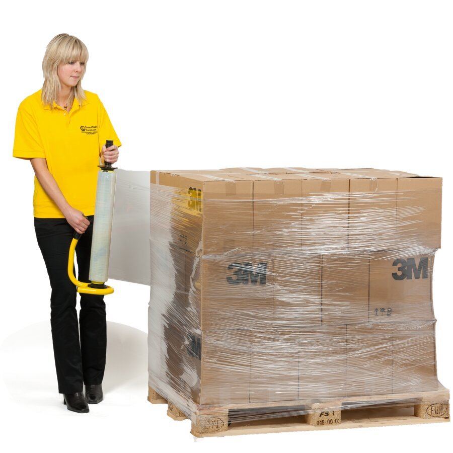 6 Rollen Handstretchfolie 500 mm breit