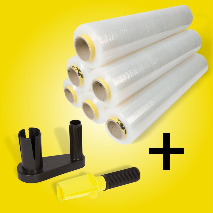 Handstretchfolie Spar-Set Economy Handstretchfolie Spar-Set Economy