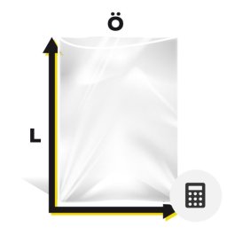 Flachbeutel individuell nach Ma