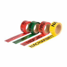 Warnband zur Qualittssicherung