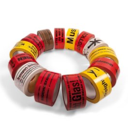 Warnband, selbstklebend