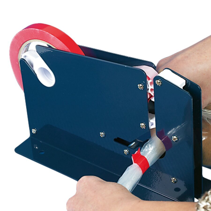 Mit nur einem einzigen Handgriff ist der Folienbeutel sicher verschlossen