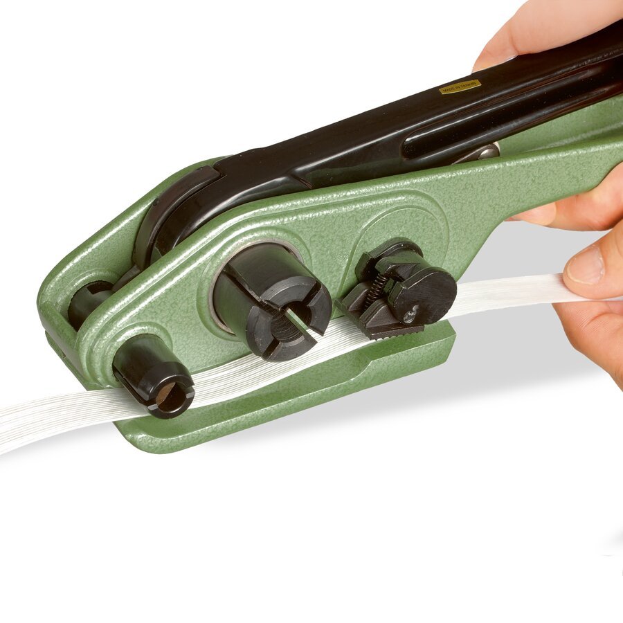 Spannen und abschneiden in einem Arbeitsgang Spannen und abschneiden in einem Arbeitsgang