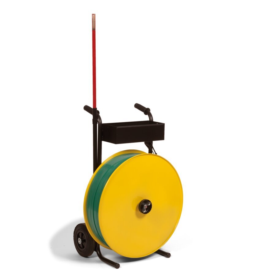 Abrollwagen fr Kunststoffbnder