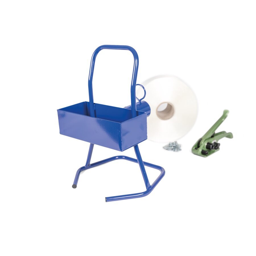 Abroller fr Textilumreifungsband