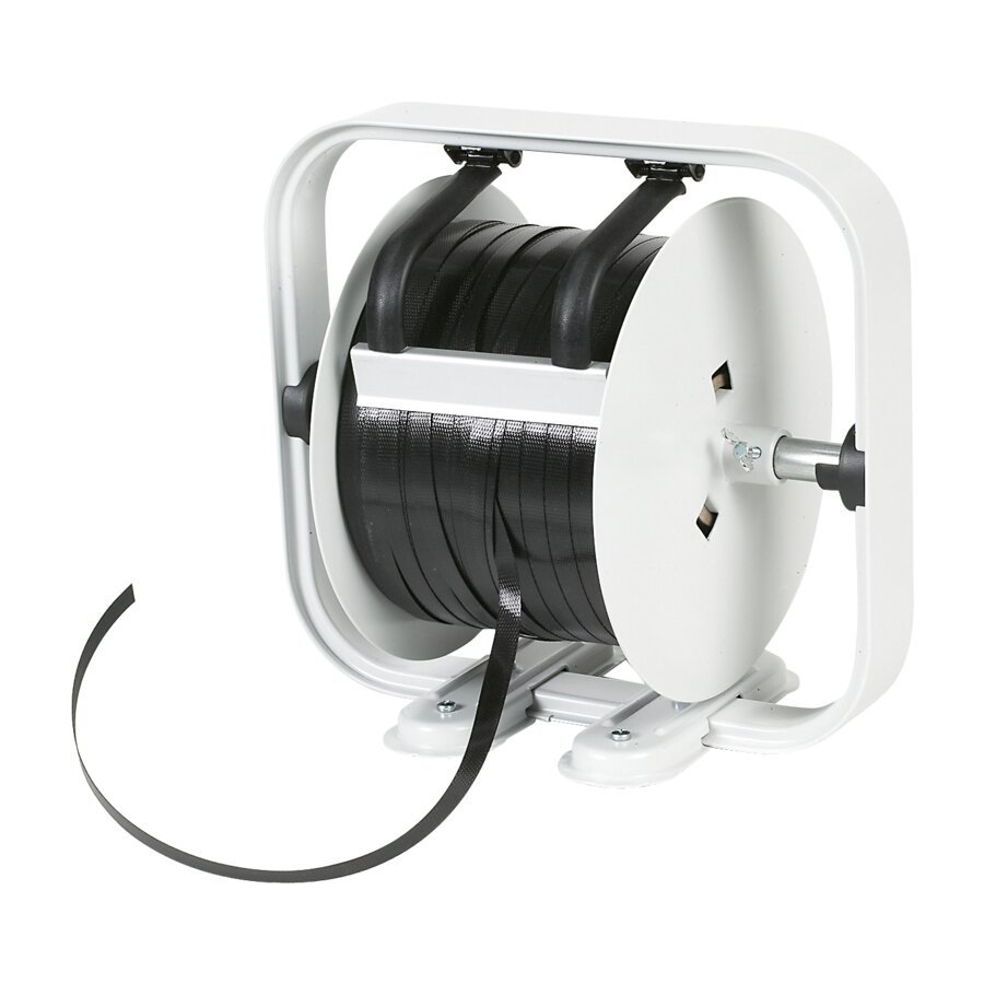 Mit diesem Abroller ist Ihr Umreifungsband immer griffbereit