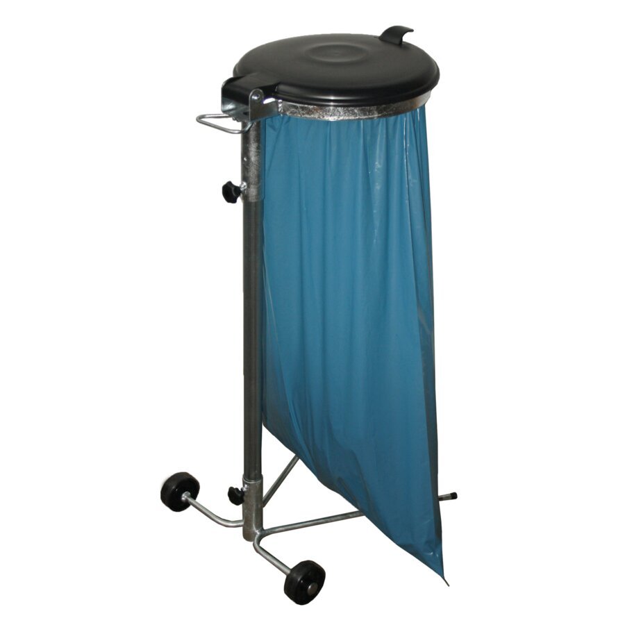 Feuerverzinkte Ausfhrung mit stabilem Kunststoffdeckel