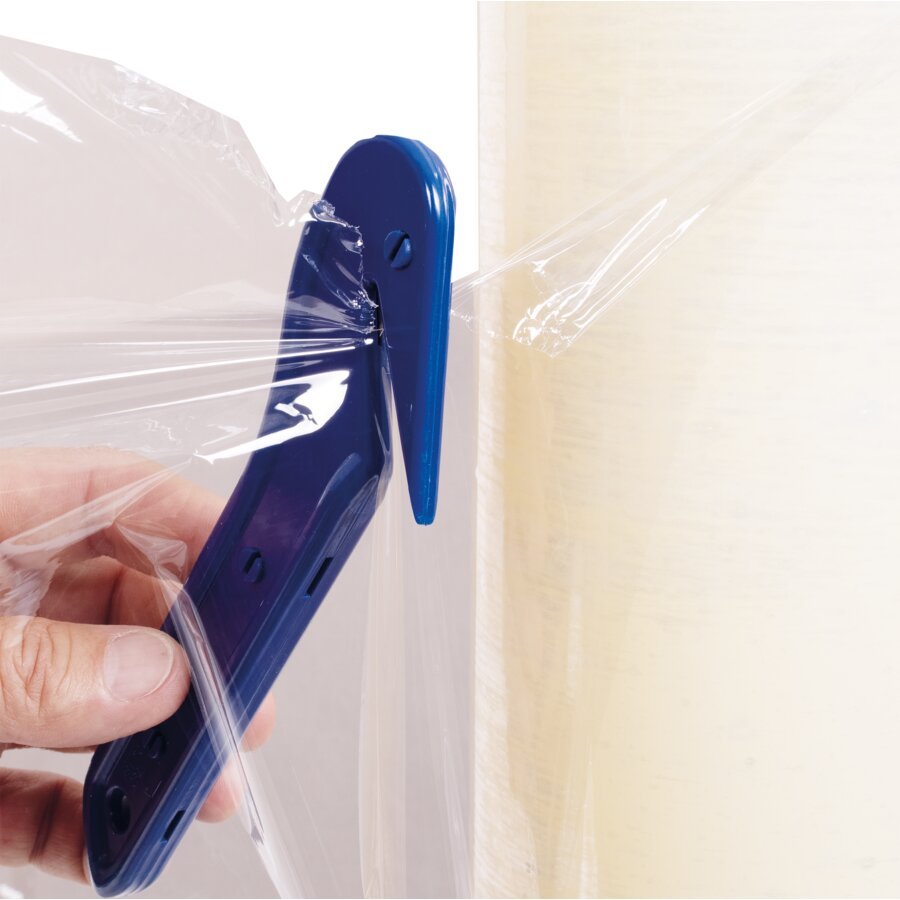 Der Folienschneider eignet sich ideal zum Schneiden von d�nnen Folien- oder Papierbahnen