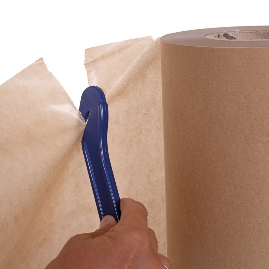 Der ergonomisch geformte Griff liegt besonders angenehm in der Hand