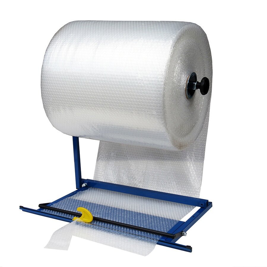 Tisch-Schneidständer für leichte Rollen mit einer Metallstrebe Tisch-Schneidständer für leichte Rollen mit einer Metallstrebe