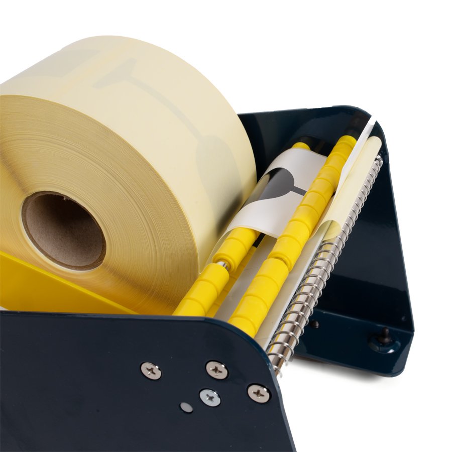 Lupe - Ablsen von Etiketten