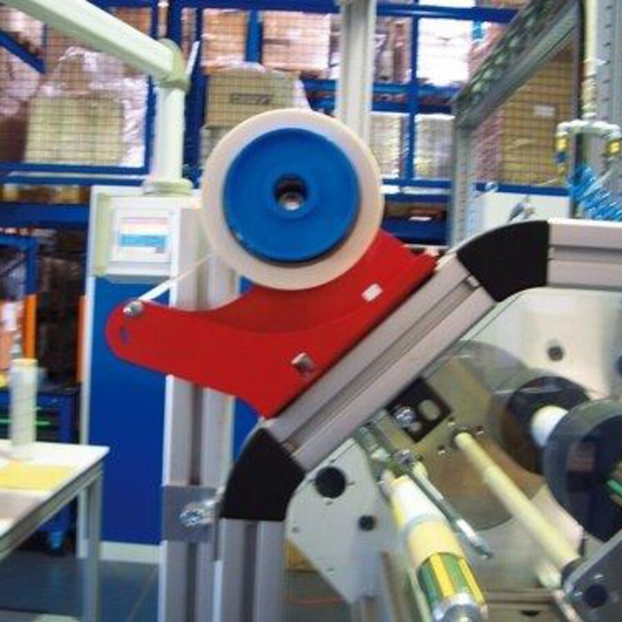 Flexible Befestigung mittels Schraubzwinge Flexible Befestigung mittels Schraubzwinge