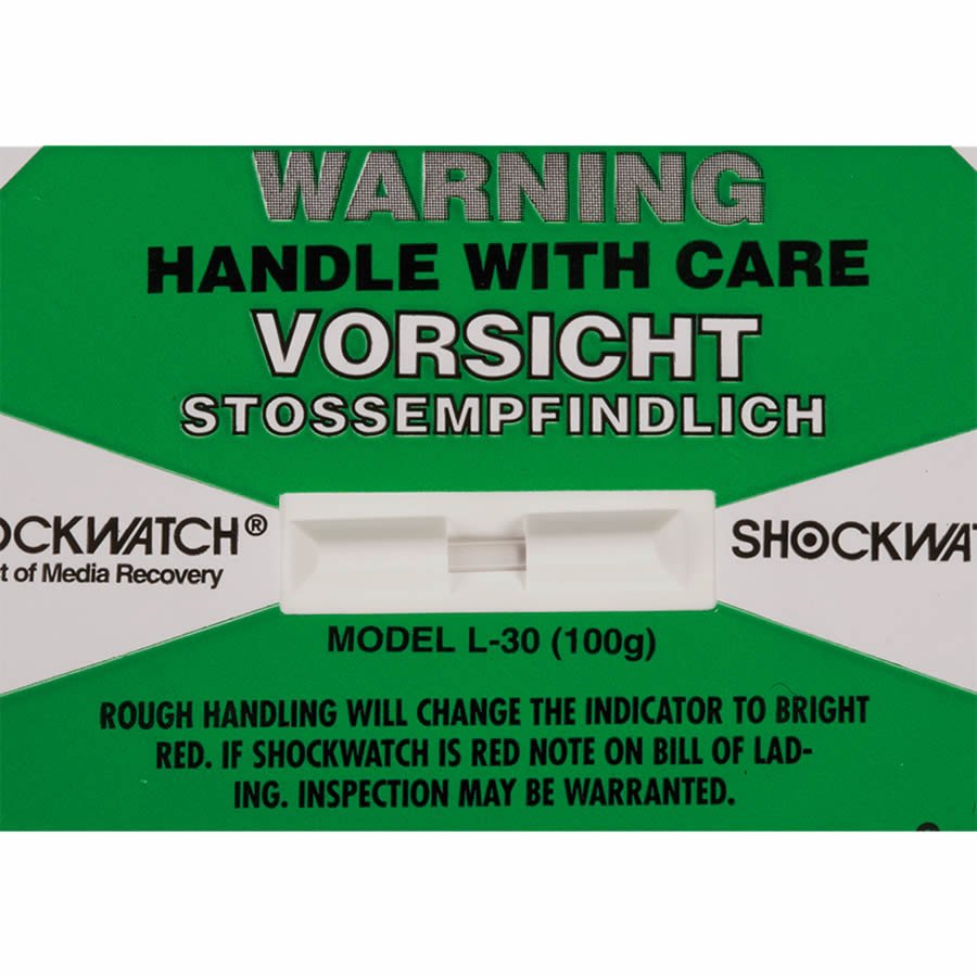 Weie Anzeige: Das Paket wurde zulssig behandelt