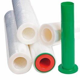 Abroller fr kernlose Stretchfolie