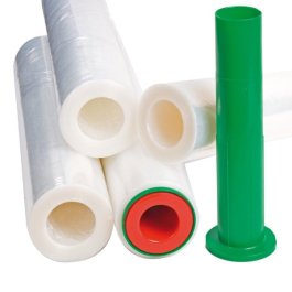 Abroller fr kernlose Stretchfolie