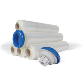 Gleithlsen fr Handstretchfolie mit Bremse