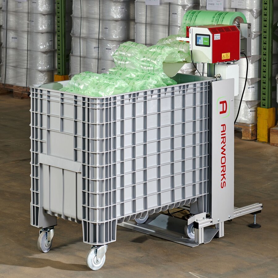 Die CIRRUS Luftkissensysteme berzeugen mit einem optimalen Preis-Leistungsverhltnis