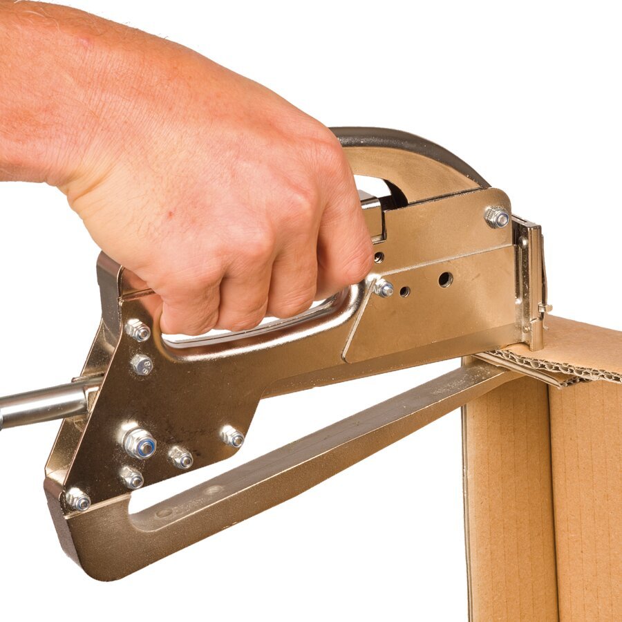 Einfaches Heften von Kartonagen Einfaches Heften von Kartonagen