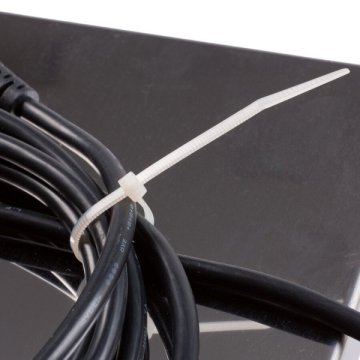 Kabelbinder eignen sich für viele Einsatzbereiche z.B. zum Bündeln