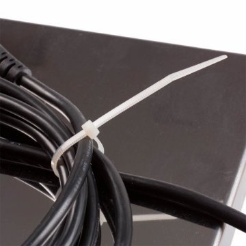 Kabelbinder eignen sich für viele Einsatzbereiche z.B. zum Bündeln