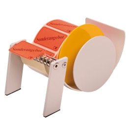 Etikettenspender, Office