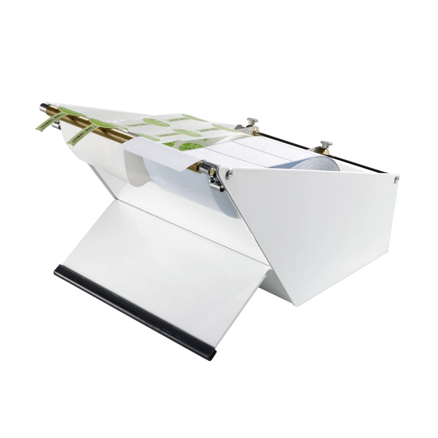 Etikettenspender breite Variante