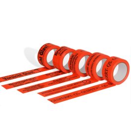 Warnband, leuchtorange