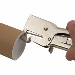 Heftzange mit Winkelamboss