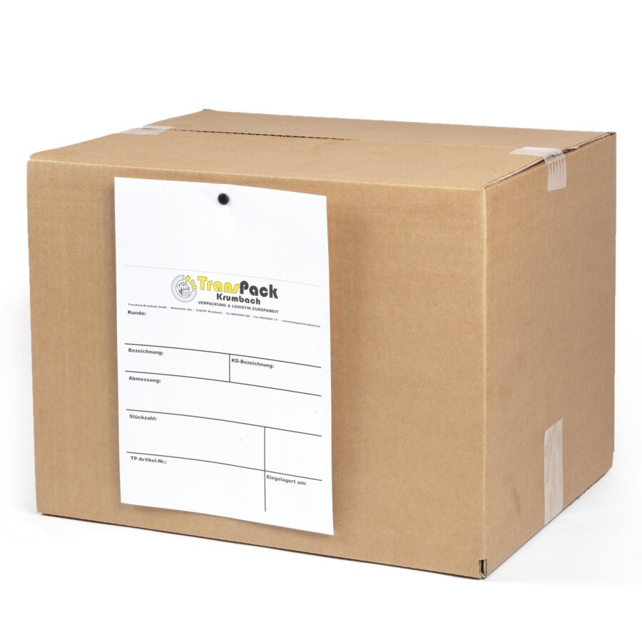 Kunststoff-Stecker fr Wellpappe