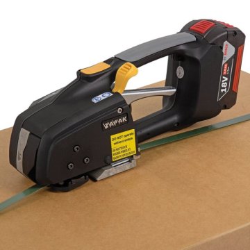 Akku-Umreifungswerkzeug für Kunststoff-Umreifungsband