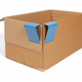 Karton-Clip aus Metall