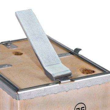 Verschluss-Werkzeug für faltbare Sperrholzkiste