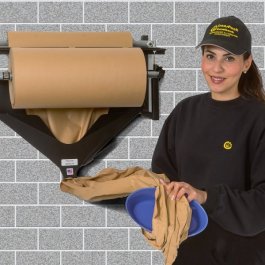 Fllpapier-Spender, Der Knller