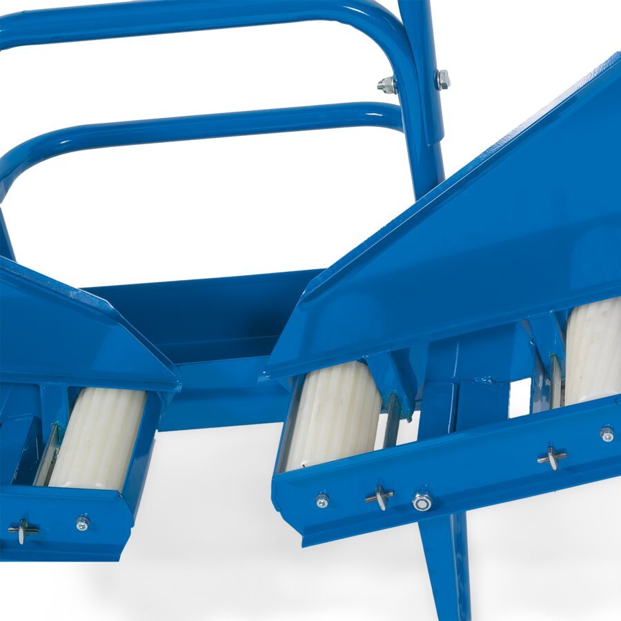 Zwei zustzliche Kunststoffwellen reduzieren den Abrollwiderstand