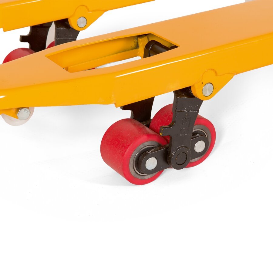 Tandem-Gabelrollen aus Polyurethan