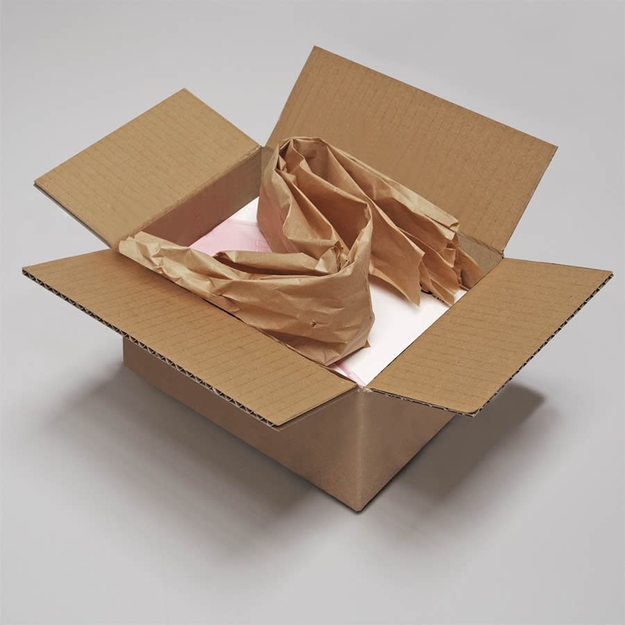 Die FillPak TT produziert bis zu 1,4 Meter Fllmaterial pro Sekunde