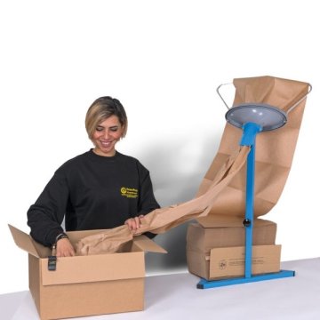 Die kompakte FillPak M ist sofort einsatzbereit und eignet sich vor allem für den kleinen Füllbedarf