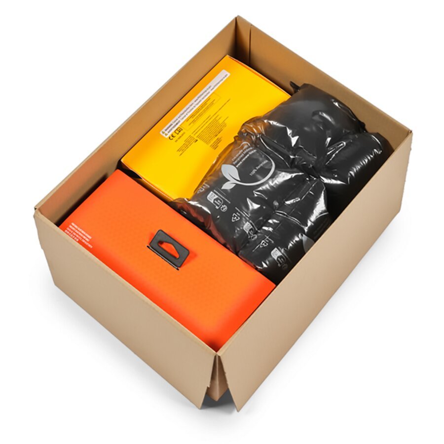 egal ob kleine Polster oder gro�e - Ware wird perfekt gesch�tzt!