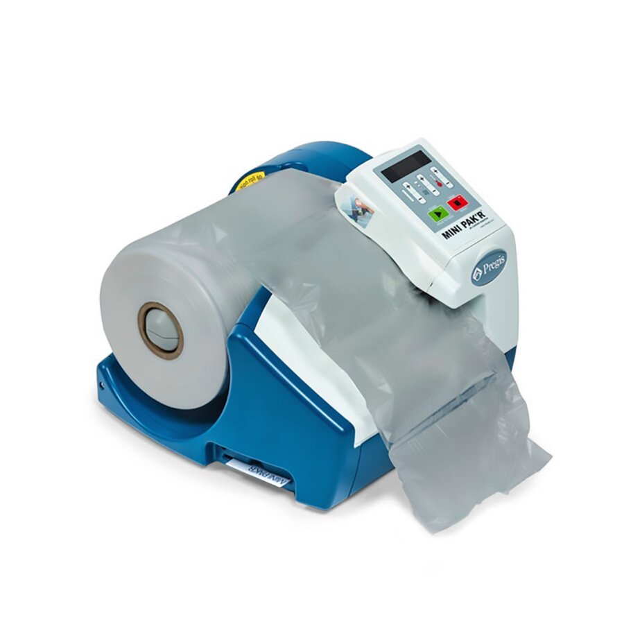 Produzieren Sie bis zu 7,5 Meter Luftkissen pro Minute, ideal f�r den kleinen bis mittleren Bedarf