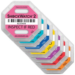 Shockwatch 2 Stoindikator