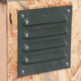 Lftungsblech fr Holzkisten