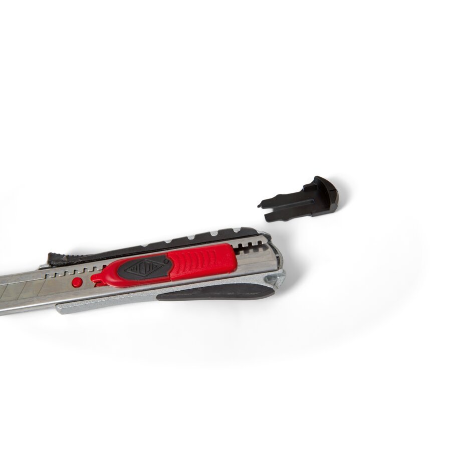 Die Klingen lassen sich einfach und schnell austauschen