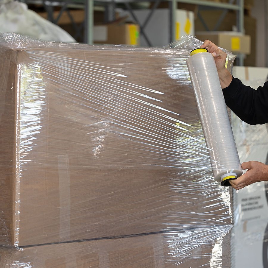 Erleichtert das Stretchen per Hand