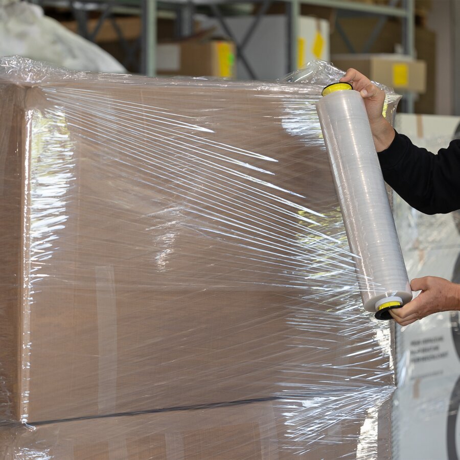 Erleichtert das Stretchen per Hand