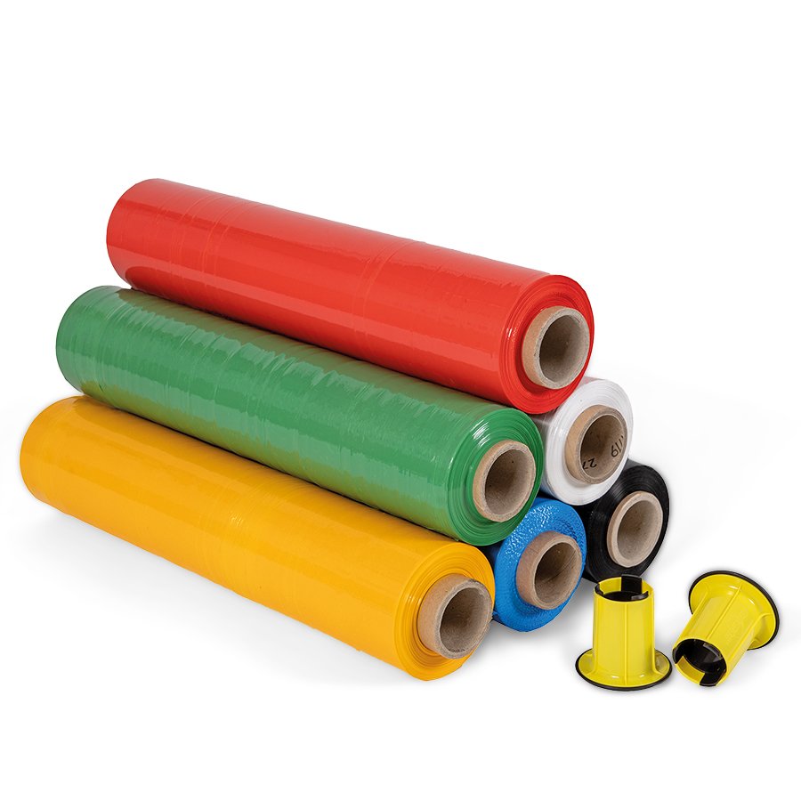 Fr Stretchfolien mit 50 mm Durchmesser