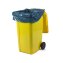 Geeignet für alle handelsüblichen Müllsäcke mit 240 Liter Fassungsvermögen