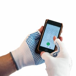 Feinstrickhandschuhe, fingerlos