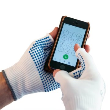 Optimal zum Bedienen von Touchscreen-Geräten