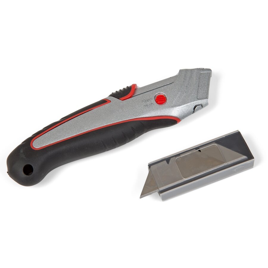 Sicherheitsmesser wird mit 5 Ersatzklingen geliefert